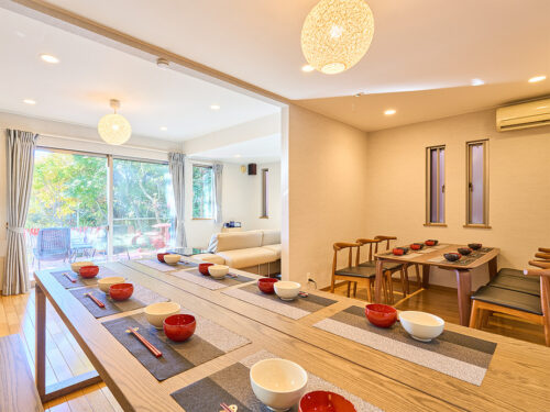 上野ＮＩＰＰＯＲＩテラス－寛道－（東京都）関東の10人以上で泊まれる宿18選!大人数で宿泊できる安いコテージや温泉宿