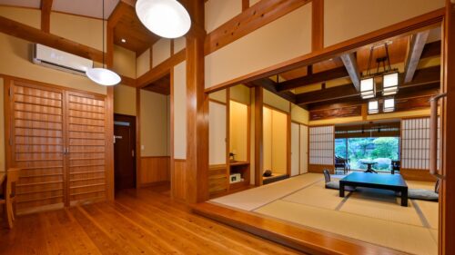 湯野温泉　芳山園（山口県）中国地方の10人以上で泊まれる宿13選!大人数で宿泊できる安いコテージや温泉宿