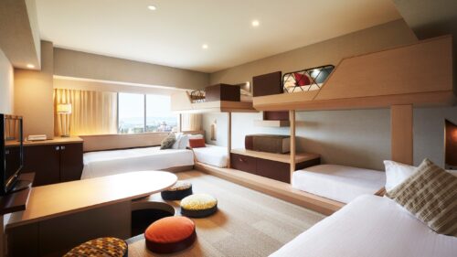 ホテルユニバーサルポート（大阪府）関西の二段ベッドのあるホテル18選!子供が楽しめる宿や安いおすすめ宿