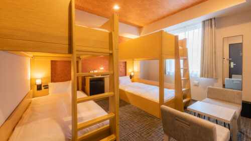 トーセイホテルココネ浅草（東京都）関東の二段ベッドのあるホテル12選!子供が楽しめる宿や安いおすすめ宿