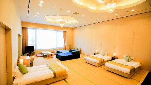 SPA HOTEL ＹＵＴＴＡＲＩＫＡＮ（鹿児島）九州の10人以上で泊まれる宿13選!大人数で宿泊できる安いコテージや温泉宿