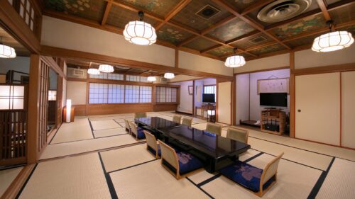 錦帯橋温泉　岩国国際観光ホテル（山口県）中国地方の10人以上で泊まれる宿13選!大人数で宿泊できる安いコテージや温泉宿