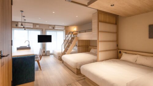 ＡＬＰＨＡＢＥＤ　ＩＮＮ　博多駅前（福岡県）九州の10人以上で泊まれる宿13選!大人数で宿泊できる安いコテージや温泉宿