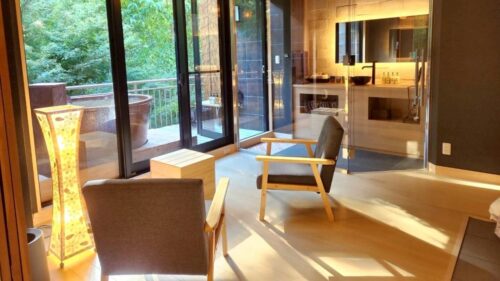 有馬街道　自家源泉の宿　月への舟（兵庫県）関西の10人以上で泊まれる宿18選!大人数で宿泊できる安いコテージや温泉宿