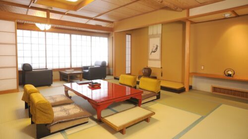 土肥温泉　たたみの宿　湯の花亭（静岡県）東海の10人以上で泊まれる宿13選!大人数で宿泊できる安いコテージや温泉宿