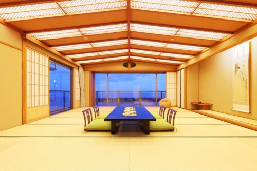 皆生松月（鳥取県）中国地方の10人以上で泊まれる宿13選!大人数で宿泊できる安いコテージや温泉宿