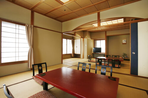 三谷温泉　ホテル明山荘（愛知県）東海の10人以上で泊まれる宿13選!大人数で宿泊できる安いコテージや温泉宿