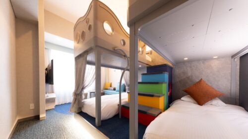 ホテル京阪　ユニバーサル・タワー（大阪府）関西の二段ベッドのあるホテル18選!子供が楽しめる宿や安いおすすめ宿