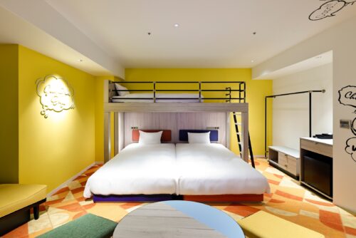 ホテル近鉄ユニバーサル・シティ（大阪府）関西の二段ベッドのあるホテル18選!子供が楽しめる宿や安いおすすめ宿