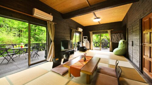 旅館＆グランピングリゾート花山水 -HANASANSUI-（千葉県）関東の10人以上で泊まれる宿18選!大人数で宿泊できる安いコテージや温泉宿