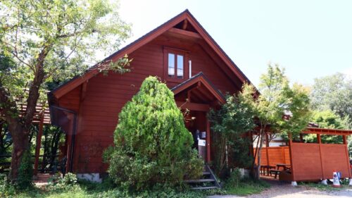 日相園＜相模湖＞（神奈川県）関東の10人以上で泊まれる宿18選!大人数で宿泊できる安いコテージや温泉宿