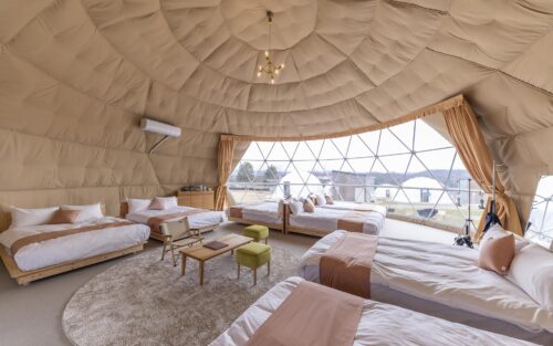 備北丘陵公園　湖畔ステイズ庄原（広島県）中国地方の10人以上で泊まれる宿13選!大人数で宿泊できる安いコテージや温泉宿