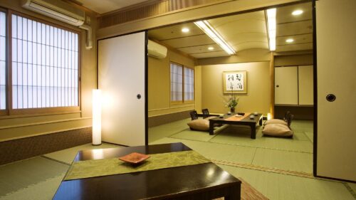 多彩な湯めぐり四季の幸を愛でる宿　湯元館（滋賀県）関西の10人以上で泊まれる宿18選!大人数で宿泊できる安いコテージや温泉宿