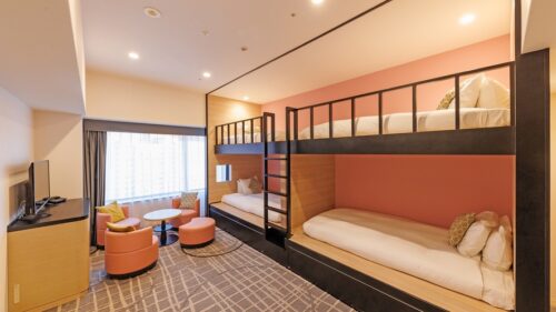 ザ　パーク　フロント　ホテル　アット　ユニバーサル・スタジオ・ジャパン（大阪府）関西の二段ベッドのあるホテル18選!子供が楽しめる宿や安いおすすめ宿