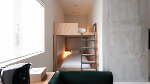 KIRO 広島 by THE SHARE HOTELS（広島県）中国地方の二段ベッドのあるホテル9選!子供が楽しめる宿や安いおすすめ宿