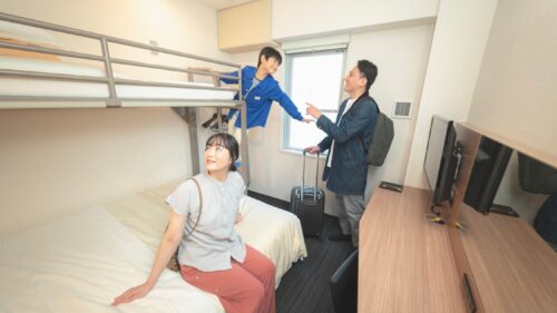 天然温泉 とろとろ美肌の湯 スーパーホテルPremier名古屋天然温泉桜通口(愛知県)東海の二段ベッドのあるホテル8選!子供が楽しめる宿や安いおすすめ宿