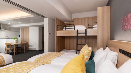 ＭＩＭＡＲＵ京都　西洞院高辻（京都府）関西の二段ベッドのあるホテル18選!子供が楽しめる宿や安いおすすめ宿