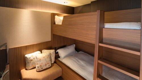 洲本温泉　海のホテル　島花　＜淡路島＞（兵庫県）関西の二段ベッドのあるホテル18選!子供が楽しめる宿や安いおすすめ宿