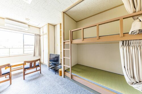 ゲストハウス砂縁（鳥取県）中国地方の二段ベッドのあるホテル9選!子供が楽しめる宿や安いおすすめ宿