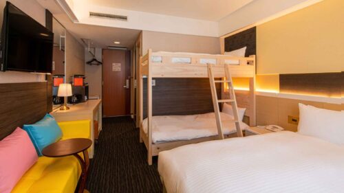 京都山科　ホテル山楽（京都府）関西の二段ベッドのあるホテル18選!子供が楽しめる宿や安いおすすめ宿