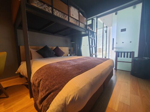 ＳＰＡ＆ＨＯＴＥＬ水春　松井山手（京都府）関西の二段ベッドのあるホテル18選!子供が楽しめる宿や安いおすすめ宿