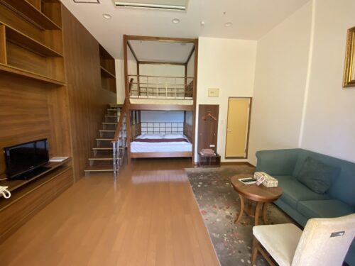 神戸　ホテル　フルーツ・フラワー（兵庫県）関西の二段ベッドのあるホテル18選!子供が楽しめる宿や安いおすすめ宿