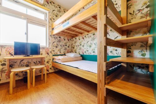 青島フィッシャーマンズビーチサイドホステル&スパ(宮崎県)