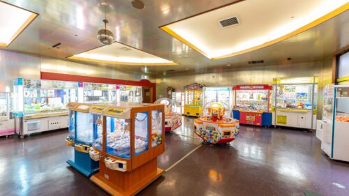 ほったらかしの宿 ゆうふり那須塩原（栃木県）関東のゲームセンターが大きいホテル15選！レトロゲームや温泉も満喫