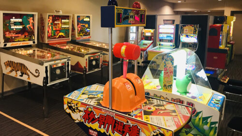 水上温泉　みなかみホテルジュラク（群馬県）関東のゲームセンターが大きいホテル15選！レトロゲームや温泉も満喫