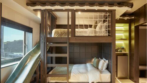 ワン・ステーションホテル熊本（熊本県）九州の部屋に遊具があるホテル10選!子連れで楽しいアスレチック!