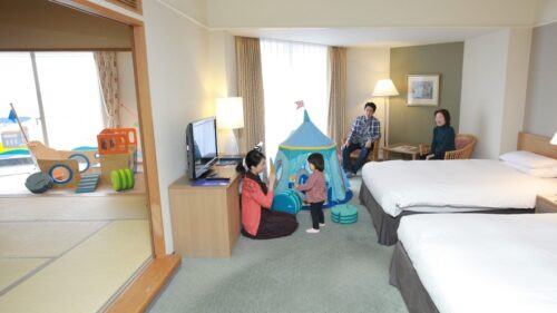 神戸ポートピアホテル（神戸市中央区）キッザニア甲子園近くのホテル8選!子連れ家族旅行におすすめの宿を紹介
