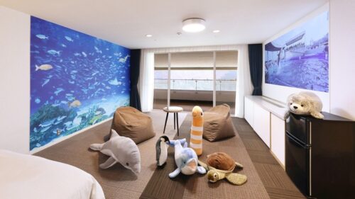 別府城島温泉　城島高原ホテル（大分県）九州の部屋に遊具があるホテル10選!子連れで楽しいアスレチック!