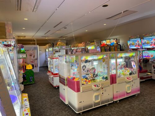 SPAWORLD HOTEL＆RESORT（大阪府）関西ゲームセンターが大きいホテル10選！レトロゲーム＆温泉付き宿