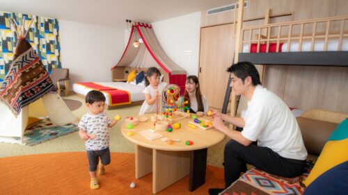 霧島国際ホテル（鹿児島県）九州の部屋に遊具があるホテル10選!子連れで楽しいアスレチック!