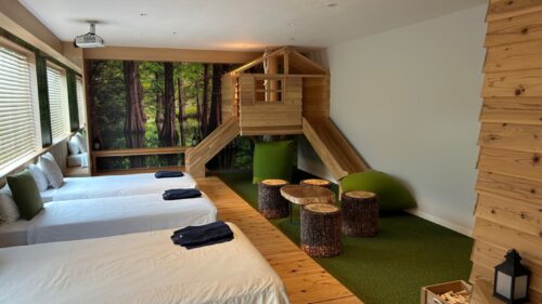 The358　SORA（福岡県）九州の部屋に遊具があるホテル10選!子連れで楽しいアスレチック!