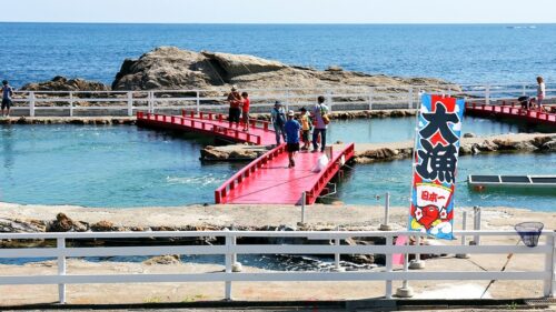潮騒リゾート鴨川(千葉県)関東に部屋から釣りができる宿はある?海釣り体験や絶景温泉のある宿11選