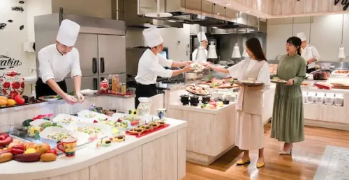 大江戸温泉物語Premium西海橋（長崎県）九州のアイス食べ放題ホテル13選！ハーゲンダッツや絶景温泉も！