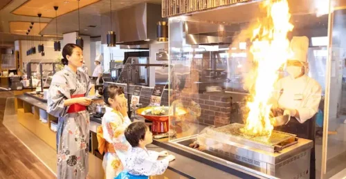 大江戸温泉物語Premiumホテル風月（大分県）九州のアイス食べ放題ホテル13選！ハーゲンダッツや絶景温泉も！