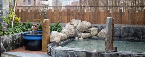 天然温泉　鶴港の湯　ドーミーインPREMIUM長崎駅前（長崎県）九州のアイス食べ放題ホテル13選！ハーゲンダッツや絶景温泉も！