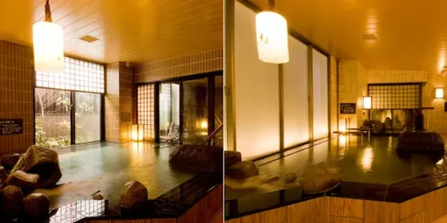 天然温泉　御笠の湯　ドーミーイン博多祇園（福岡県）九州のアイス食べ放題ホテル13選！ハーゲンダッツや絶景温泉も！