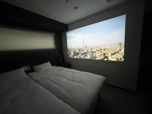 HOTEL TABARD TOKYO(墨田区)東京のプロジェクター付きホテルで安い宿11選!女子会や推し活に