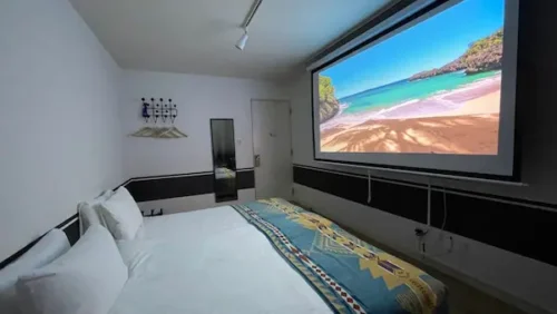 HOTEL GRAPHY NEZU(台東区)東京のプロジェクター付きホテルで安い宿11選!女子会や推し活に
