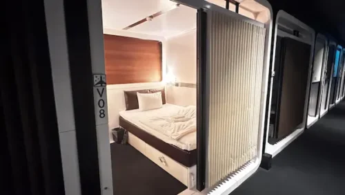 FIRST CABIN（ファーストキャビン）　羽田ターミナル１（羽田空港）羽田空港近くのカプセルホテル9選!安い宿や女性安心のおすすめ宿も!