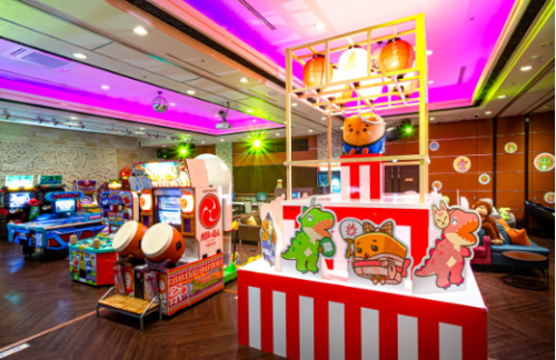 アンダの森 大阪天王寺タワー（大阪府）関西ゲームセンターが大きいホテル10選！レトロゲーム＆温泉付き宿