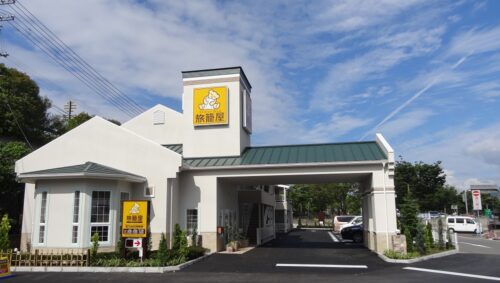ファミリーロッジ旅籠屋・吉野川SA店(徳島県)西日本で高速道路降りずに宿泊できるホテル7選!ハイウェイホテルおすすめ