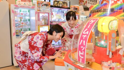 大江戸温泉物語 Premium きのさき（兵庫県）関西ゲームセンターが大きいホテル10選！レトロゲーム＆温泉付き宿