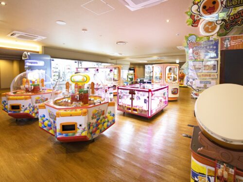 有馬温泉 有馬グランドホテル（兵庫県）関西ゲームセンターが大きいホテル10選！レトロゲーム＆温泉付き宿