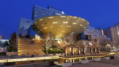 ホテルプラザ神戸(兵庫県)全国の水族館みたいなホテル10選!子連れで泊まれて温泉も楽しめる♪