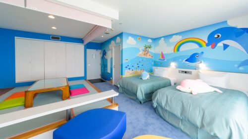 マリンピアザオキナワ(沖縄県)全国の水族館みたいなホテル10選!子連れで泊まれて温泉も楽しめる♪