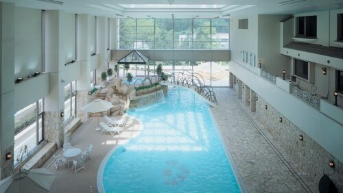 志戸平温泉　湯の杜　ホテル志戸平（花巻・大沢温泉郷）岩手のプール付きホテル7選!子連れも安心の屋内温水プールも♪